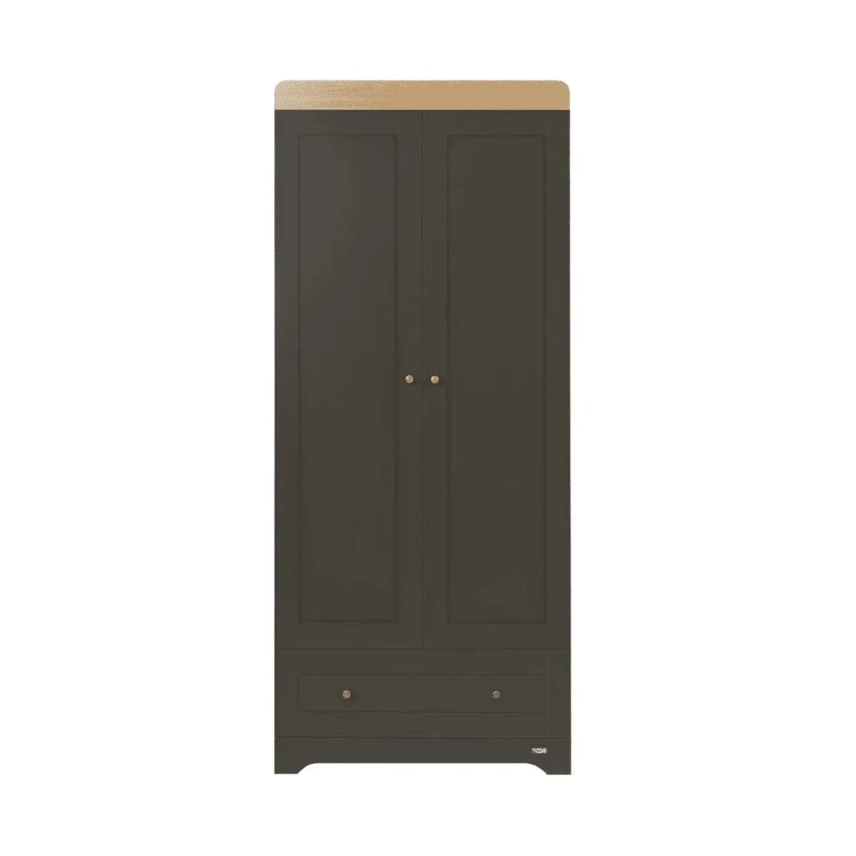 Tutti Bambini Rio Wardrobe - Slate/Honey Oak | Luxury Home Accessories | Heulog Glow