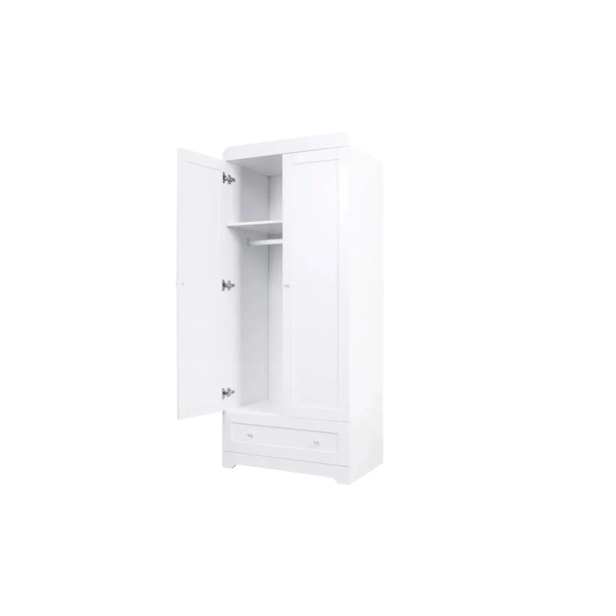 Tutti Bambini Rio Wardrobe - White | Luxury Home Accessories | Heulog Glow