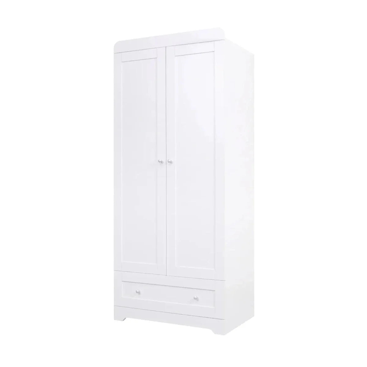 Tutti Bambini Rio Wardrobe - White | Luxury Home Accessories | Heulog Glow