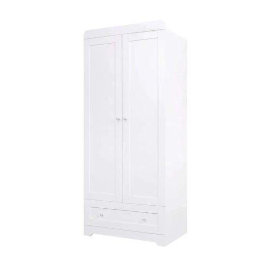 Tutti Bambini Rio Wardrobe - White | Luxury Home Accessories | Heulog Glow