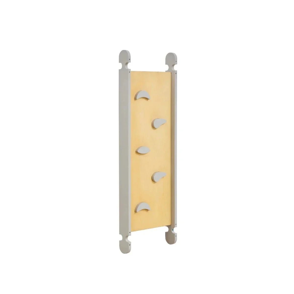 Tutti Bambini Scala Montessori 3-in-1 Pikler Climbing Frame with Climbing Wall - Mushroom | Luxury Home Accessories | Heulog Glow