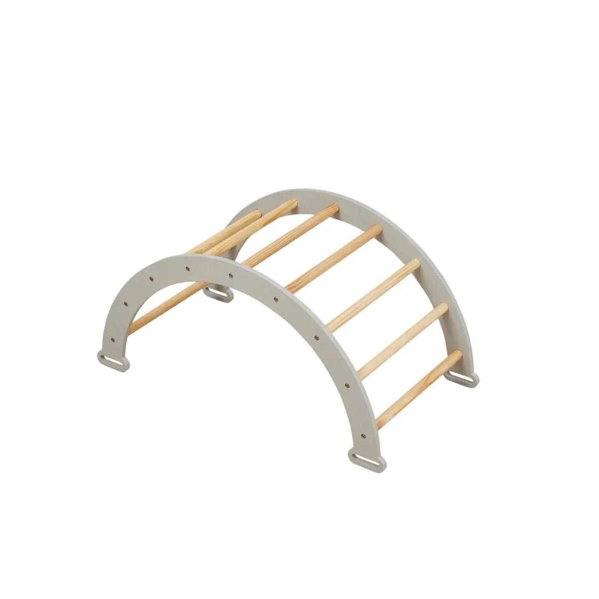 Tutti Bambini Scala Montessori 3-in-1 Pikler Climbing Frame with Climbing Wall - Mushroom | Luxury Home Accessories | Heulog Glow