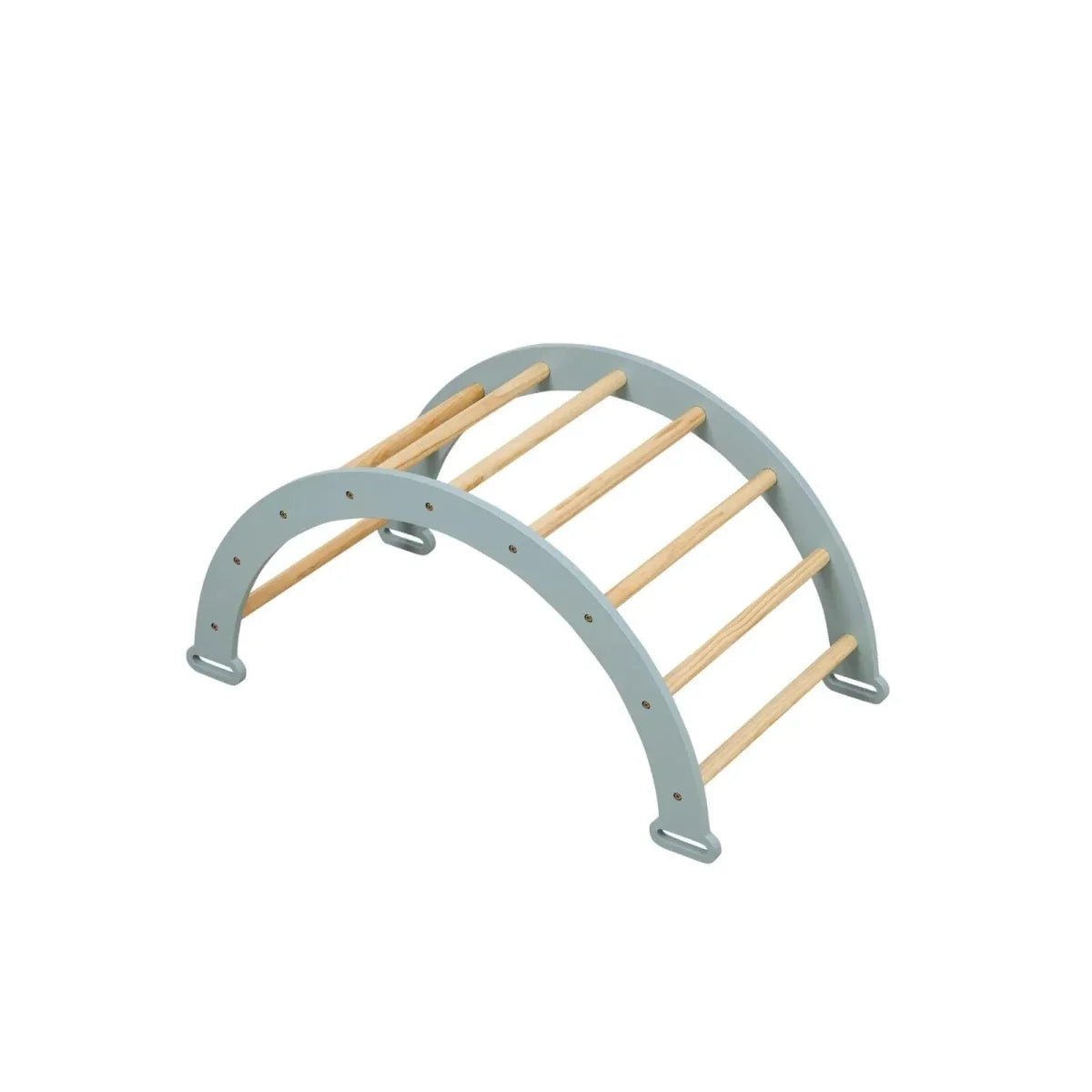 Tutti Bambini Scala Montessori 3-in-1 Pikler Climbing Frame with Climbing Wall - Ocean Stone | Luxury Home Accessories | Heulog Glow