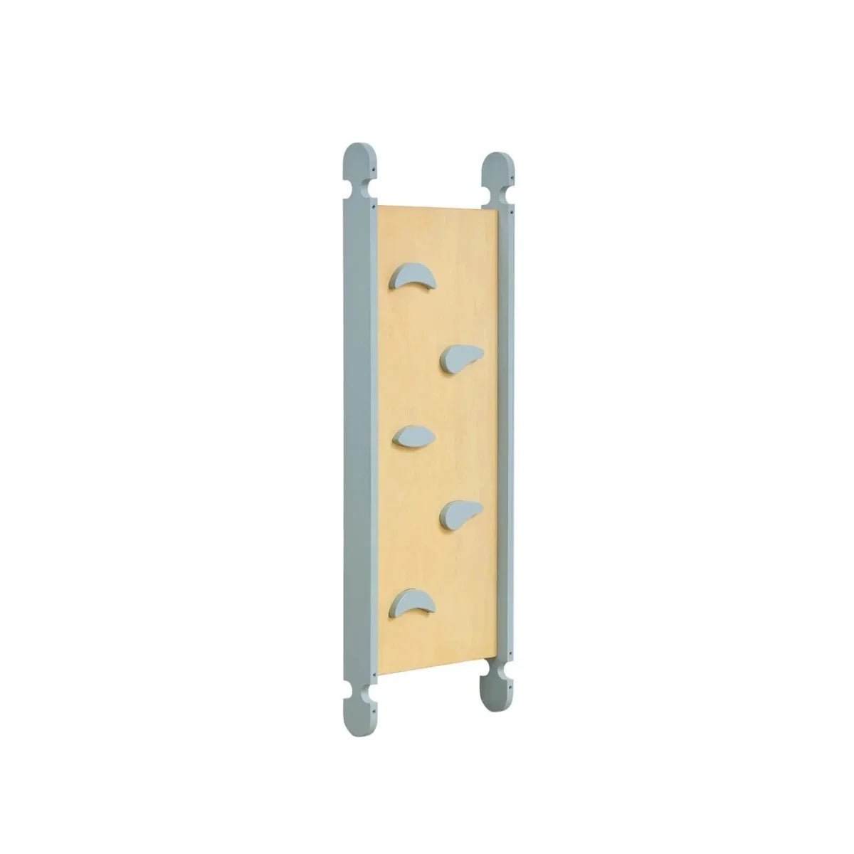 Tutti Bambini Scala Montessori 3-in-1 Pikler Climbing Frame with Climbing Wall - Ocean Stone | Luxury Home Accessories | Heulog Glow