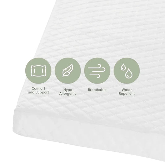 Tutti Bambini Sprung Cot Bed Mattress 70x140cm | Luxury Home Accessories | Heulog Glow