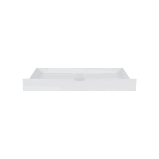 Tutti Bambini Universal Underbed Drawer - White | Luxury Home Accessories | Heulog Glow