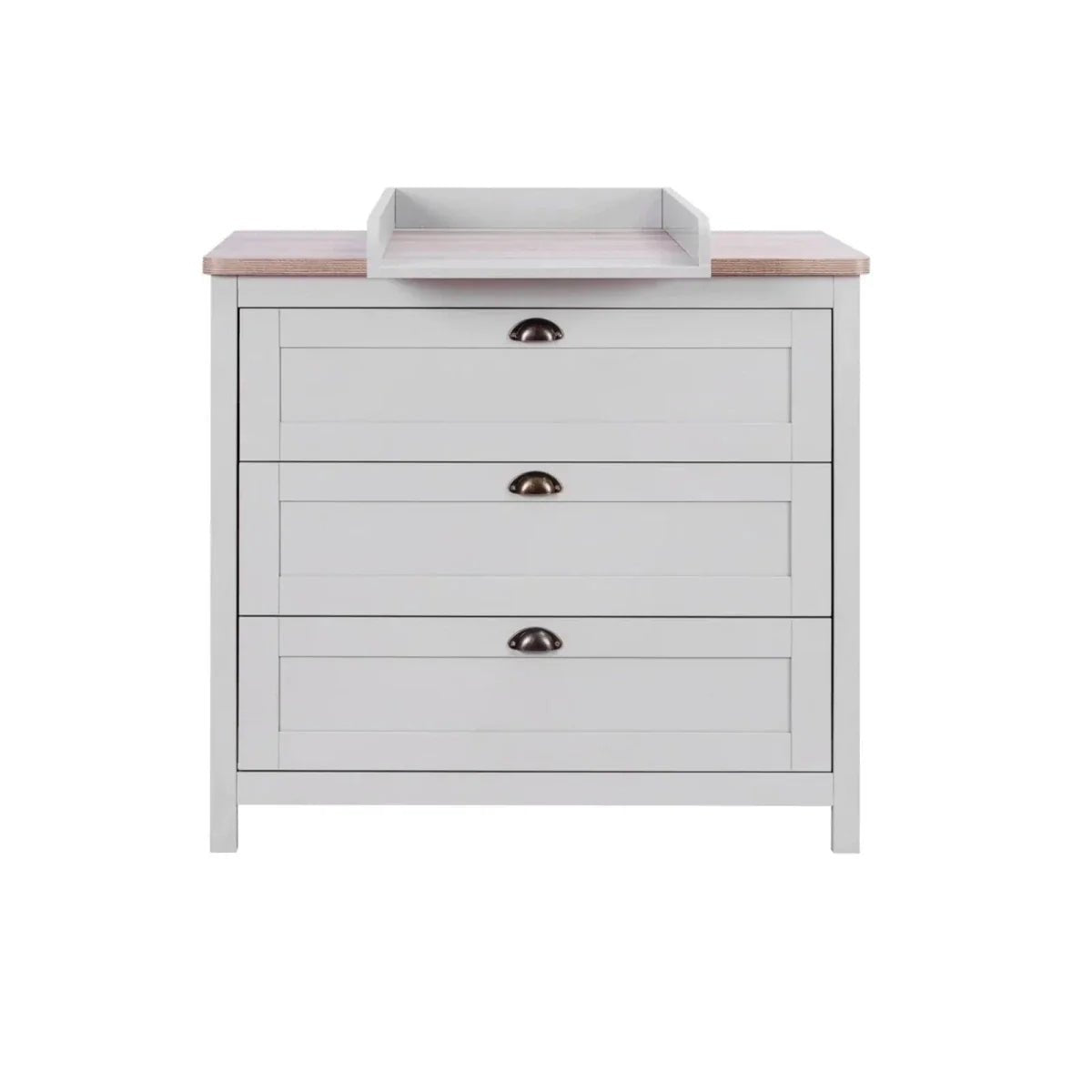 Tutti Bambini Verona 2 pcs Room Set - Dove Grey/Oak | Luxury Home Accessories | Heulog Glow
