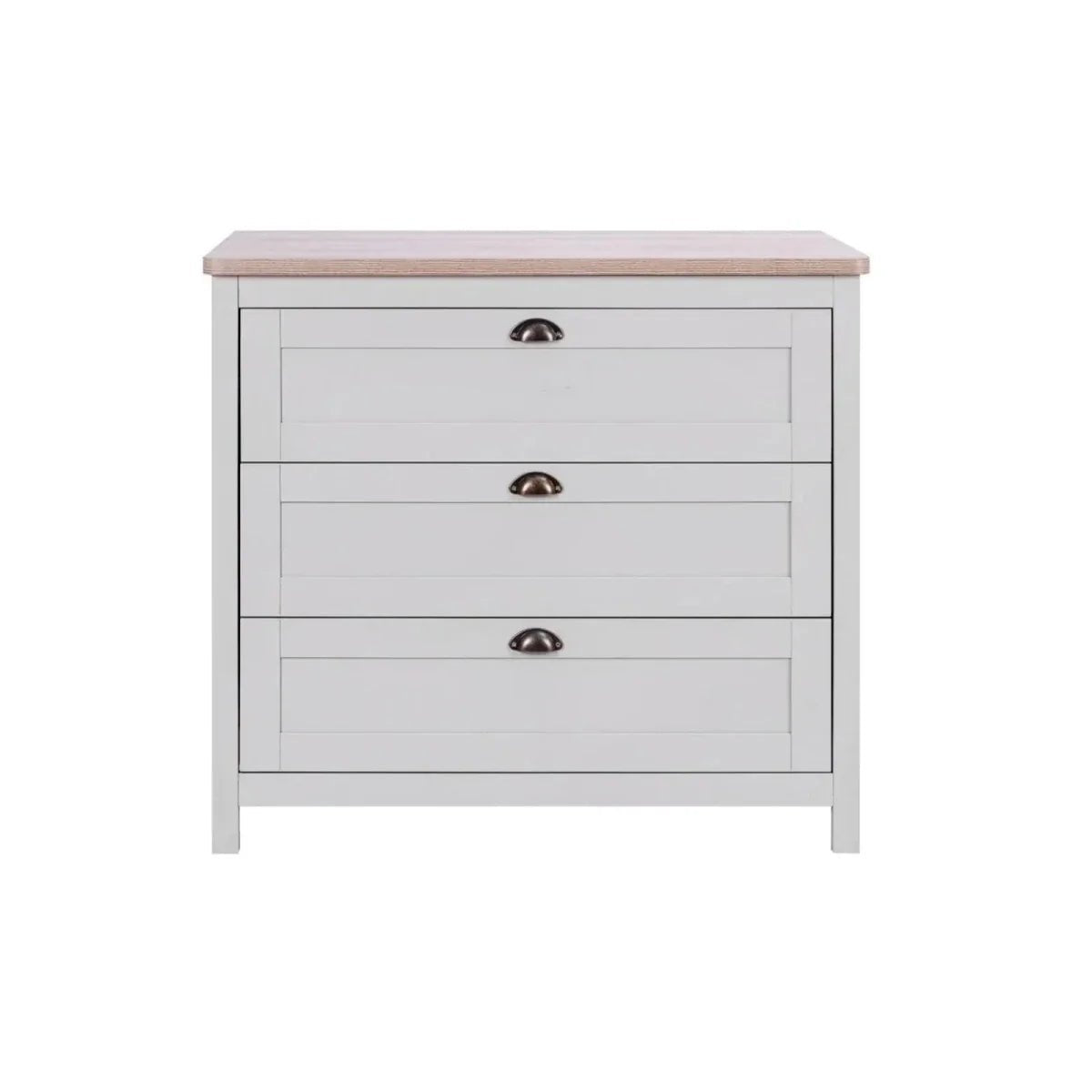Tutti Bambini Verona 2 pcs Room Set - Dove Grey/Oak | Luxury Home Accessories | Heulog Glow