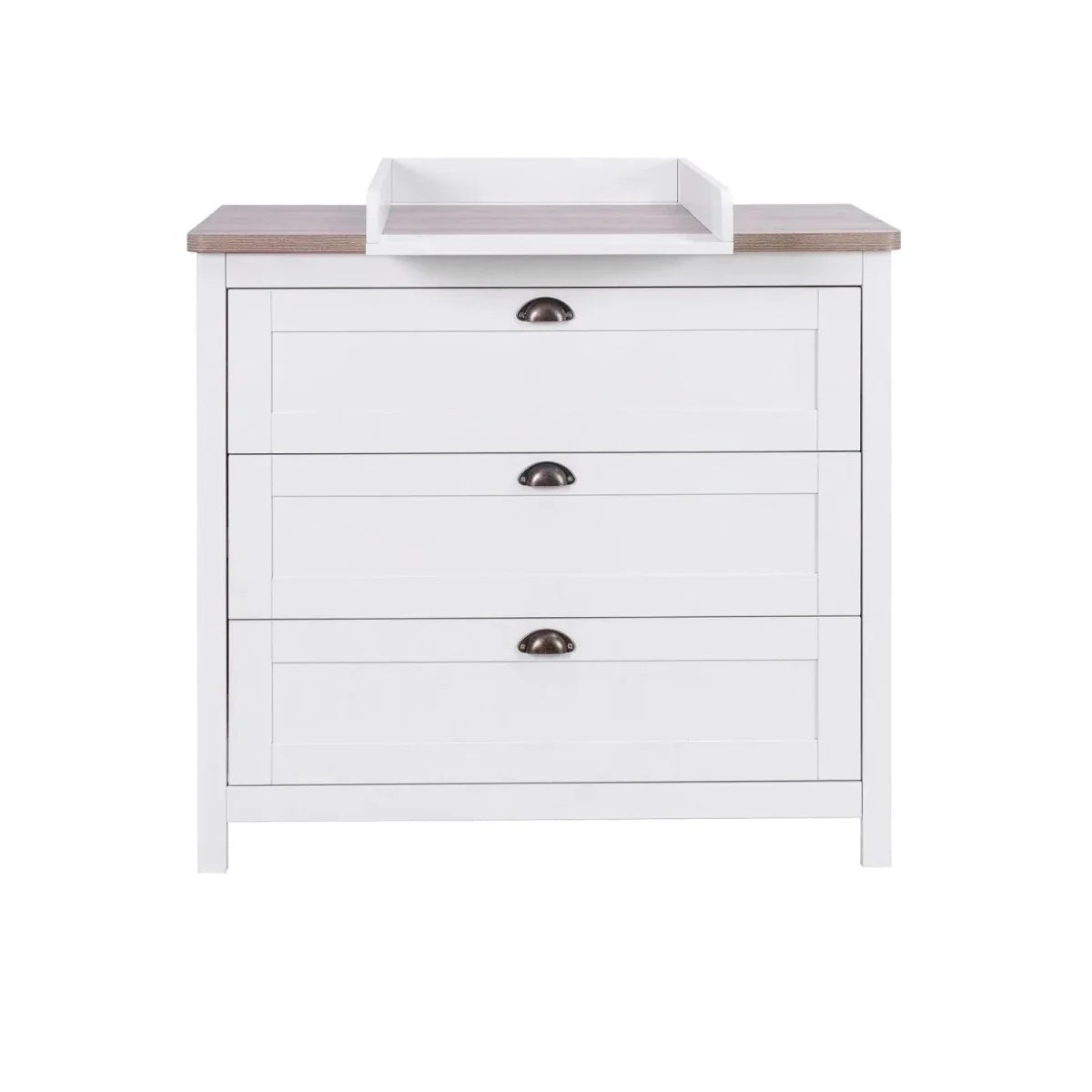 Tutti Bambini Verona 2 pcs Room Set - White/Oak | Luxury Home Accessories | Heulog Glow