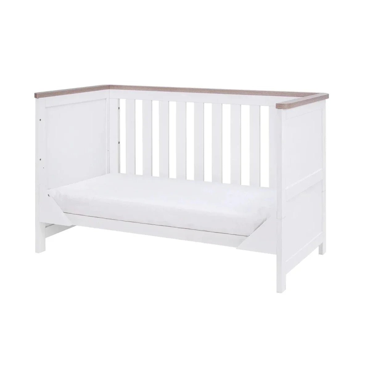 Tutti Bambini Verona 2 pcs Room Set - White/Oak | Luxury Home Accessories | Heulog Glow