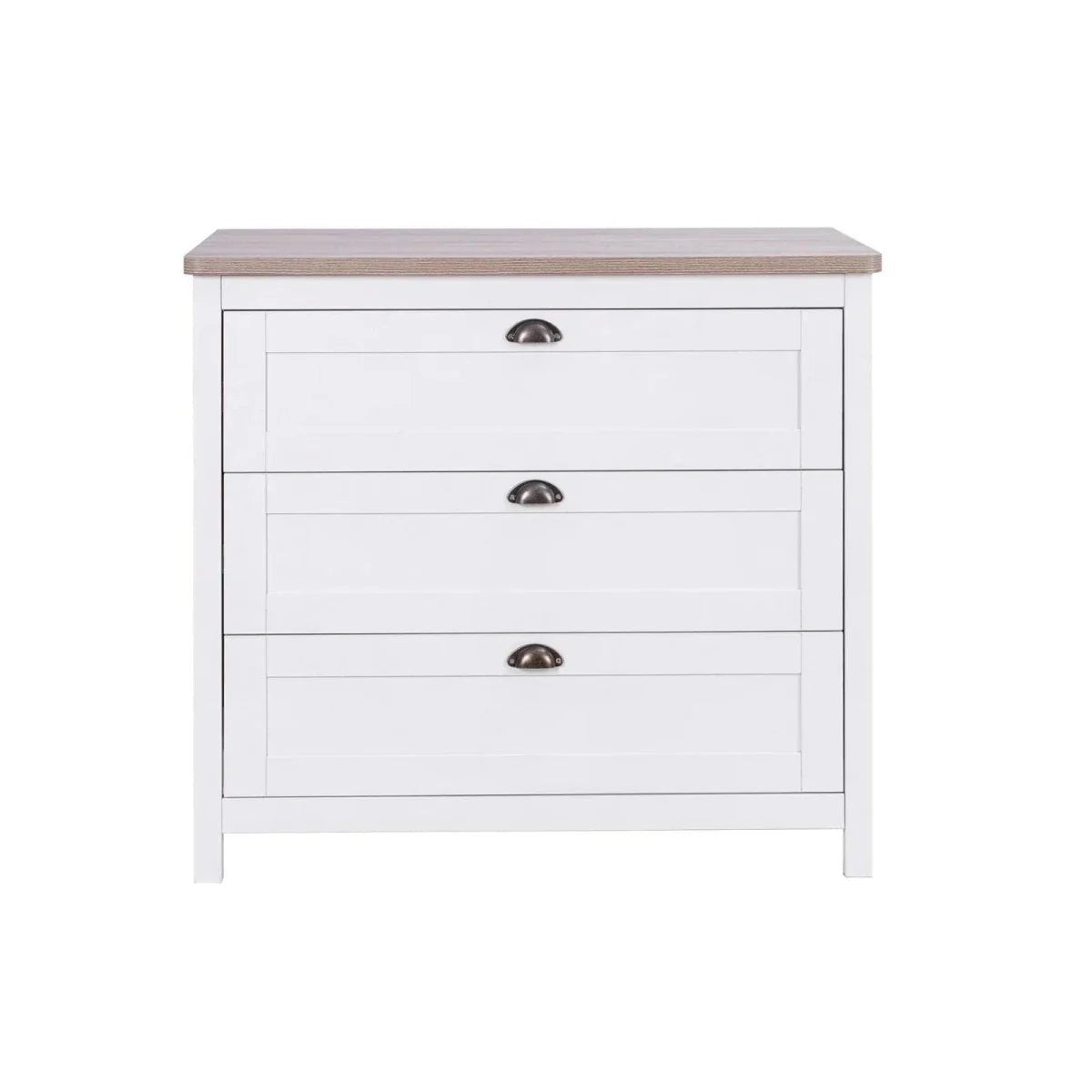 Tutti Bambini Verona 3 pcs Room Set - White/Oak | Luxury Home Accessories | Heulog Glow