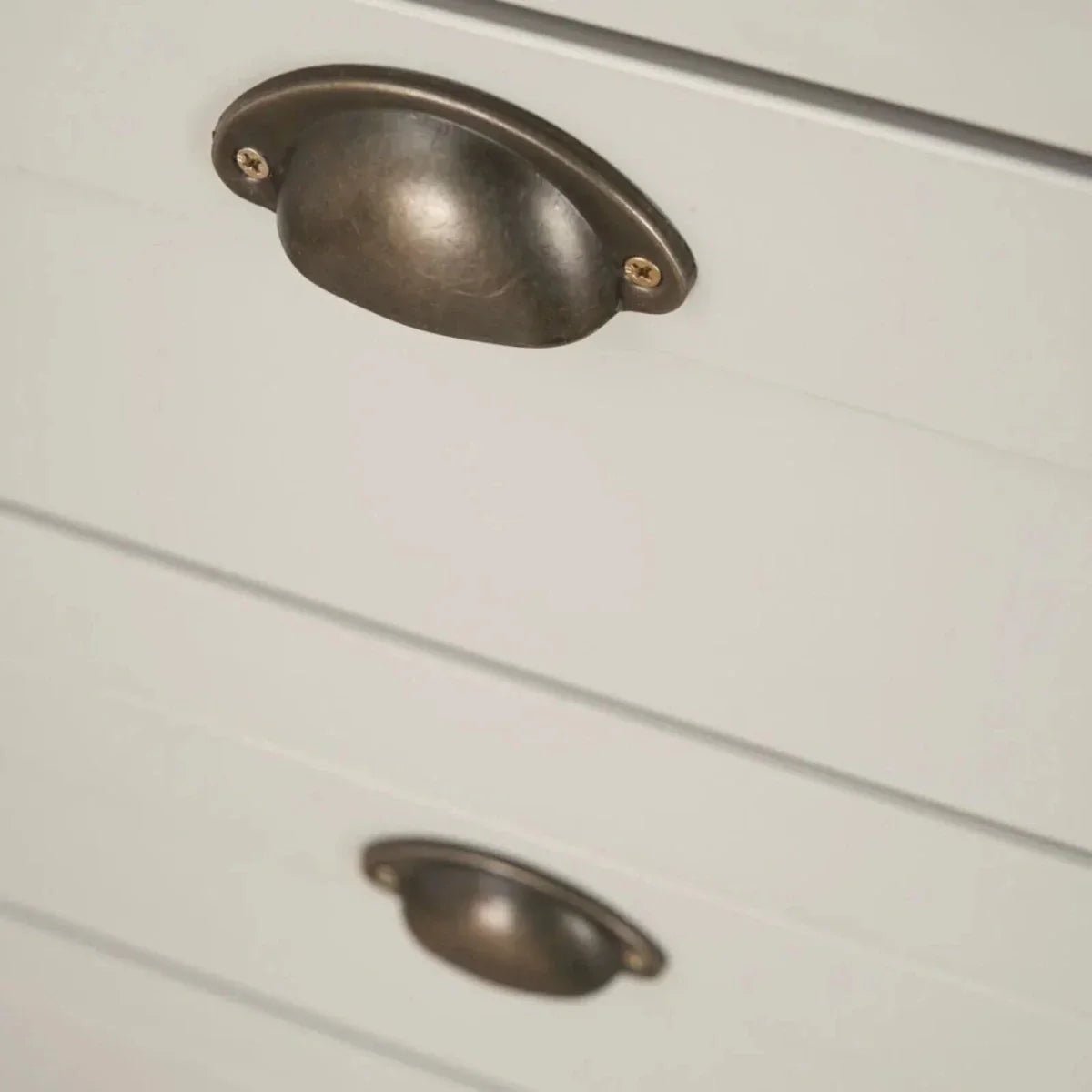 Tutti Bambini Verona Chest Changer - Dove Grey/Oak | Luxury Home Accessories | Heulog Glow