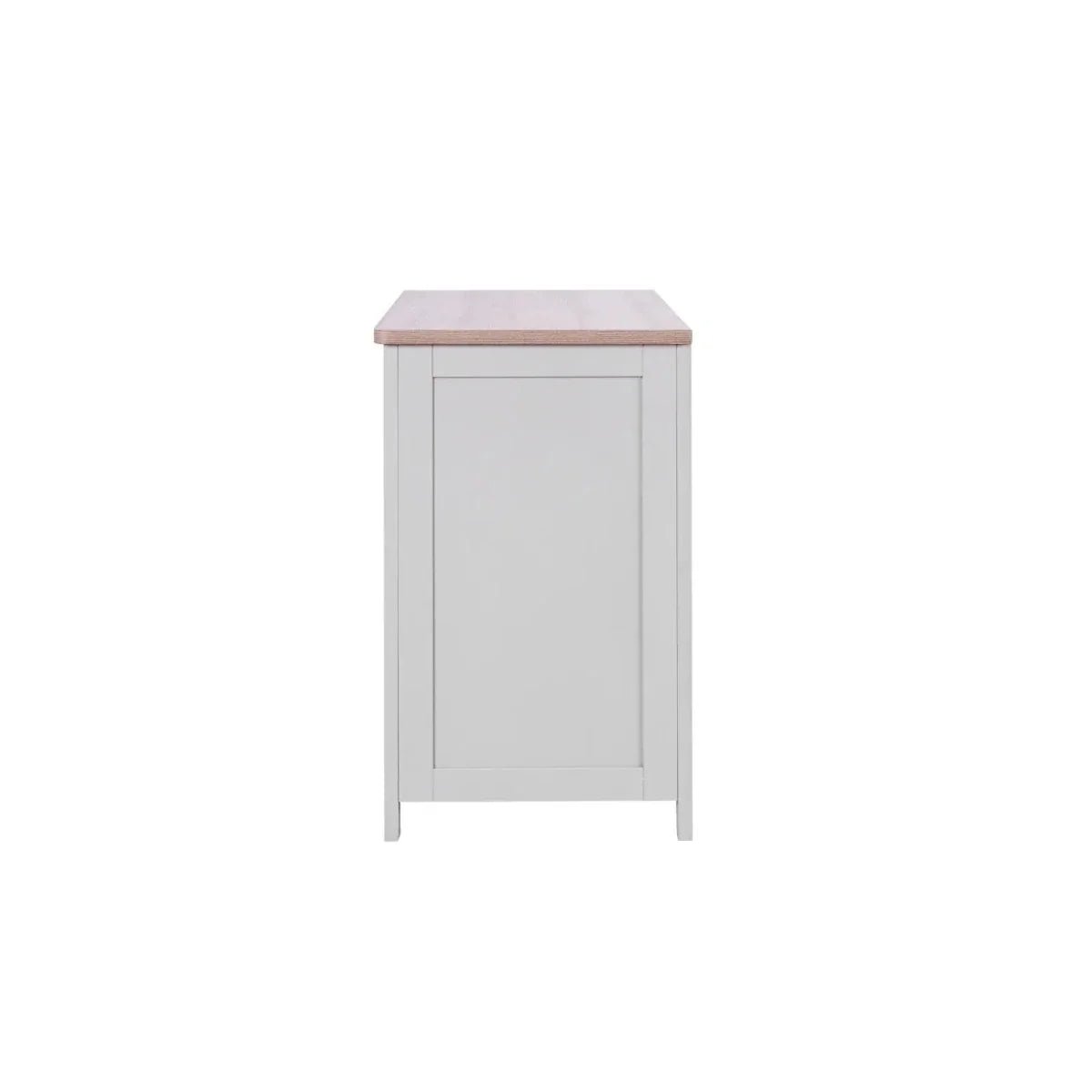 Tutti Bambini Verona Chest Changer - Dove Grey/Oak | Luxury Home Accessories | Heulog Glow