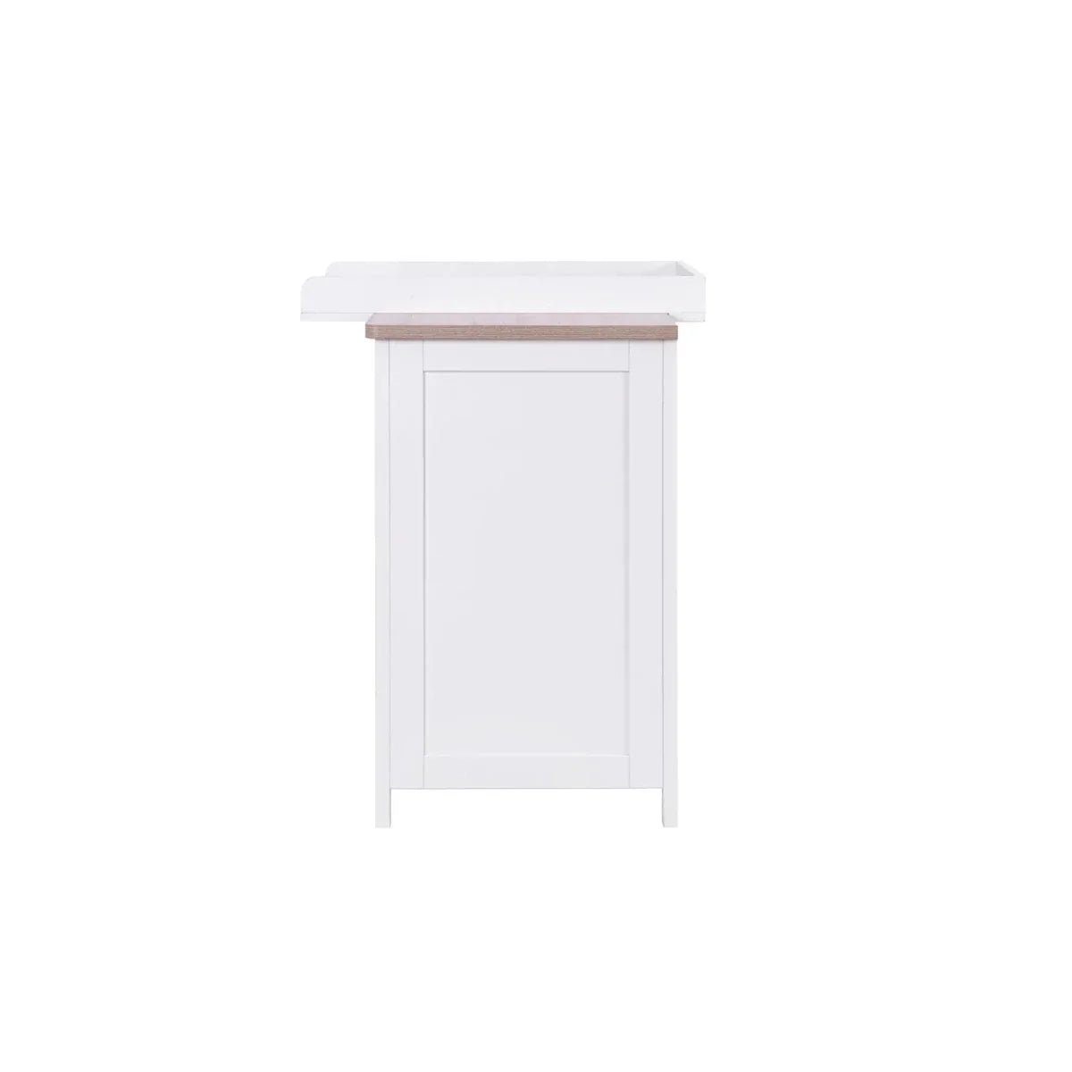 Tutti Bambini Verona Chest Changer - White/Oak | Luxury Home Accessories | Heulog Glow