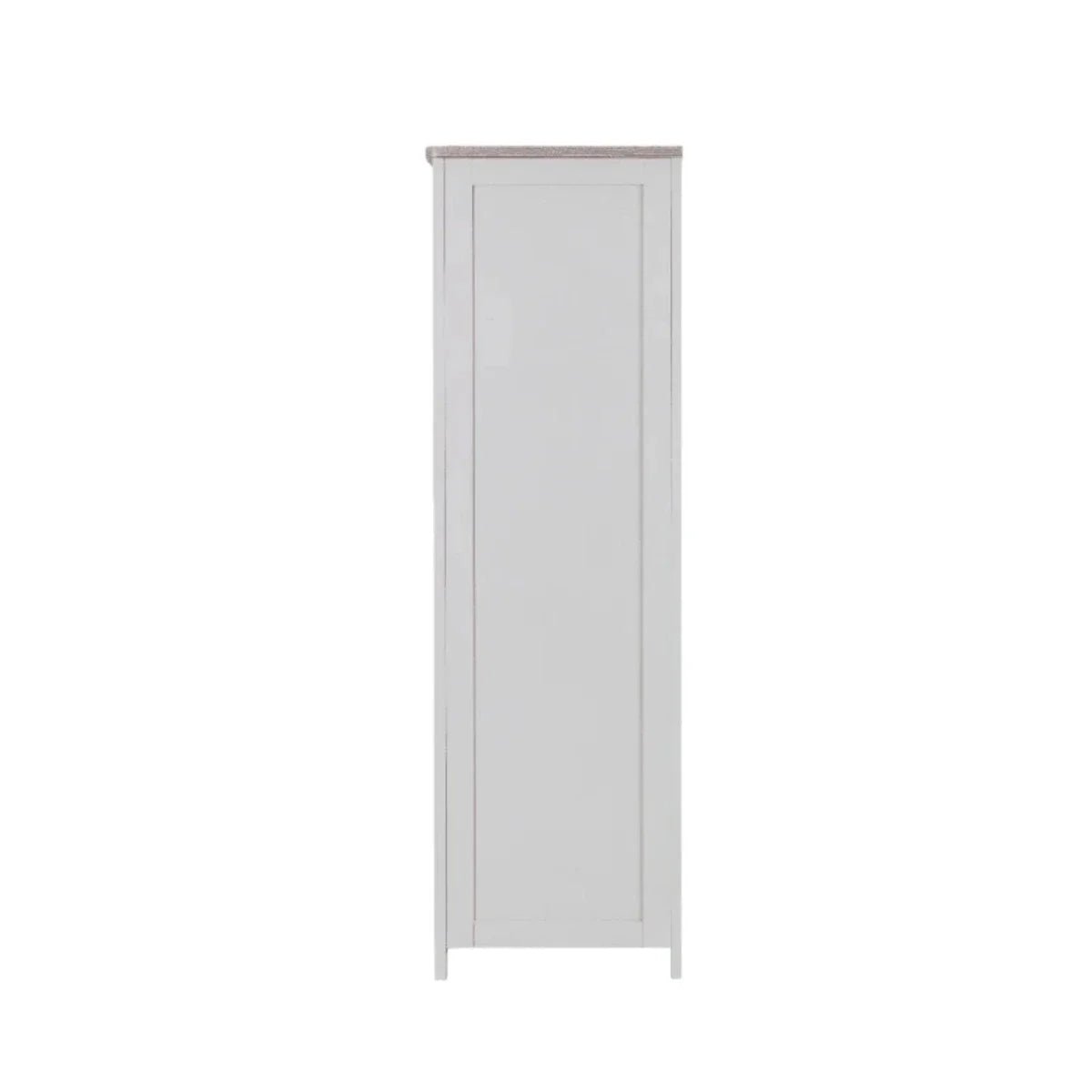Tutti Bambini Verona Wardrobe - Dove Grey/Oak | Luxury Home Accessories | Heulog Glow