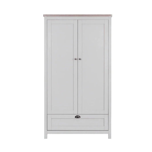 Tutti Bambini Verona Wardrobe - Dove Grey/Oak | Luxury Home Accessories | Heulog Glow