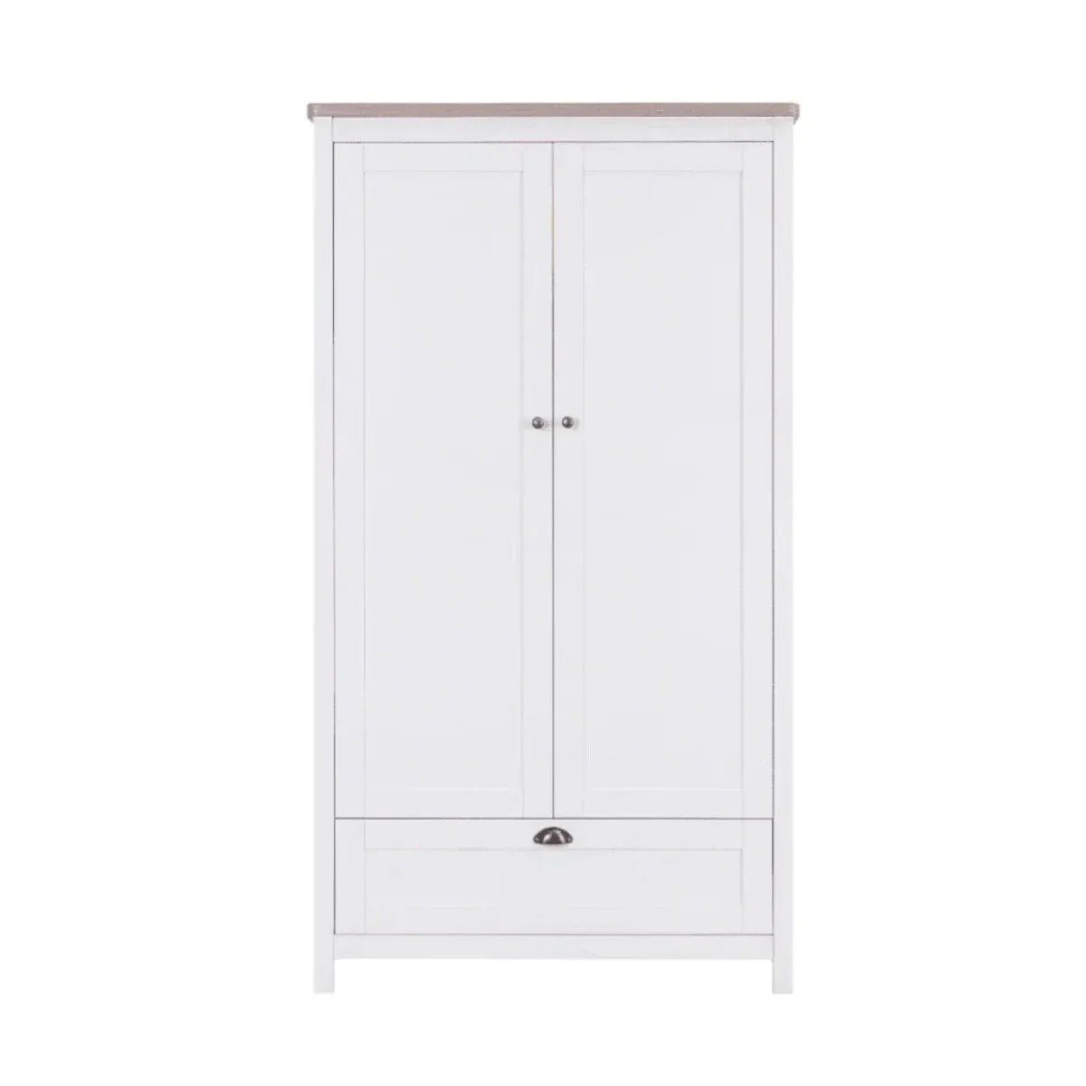 Tutti Bambini Verona Wardrobe - White/Oak | Luxury Home Accessories | Heulog Glow