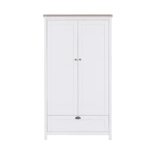 Tutti Bambini Verona Wardrobe - White/Oak | Luxury Home Accessories | Heulog Glow