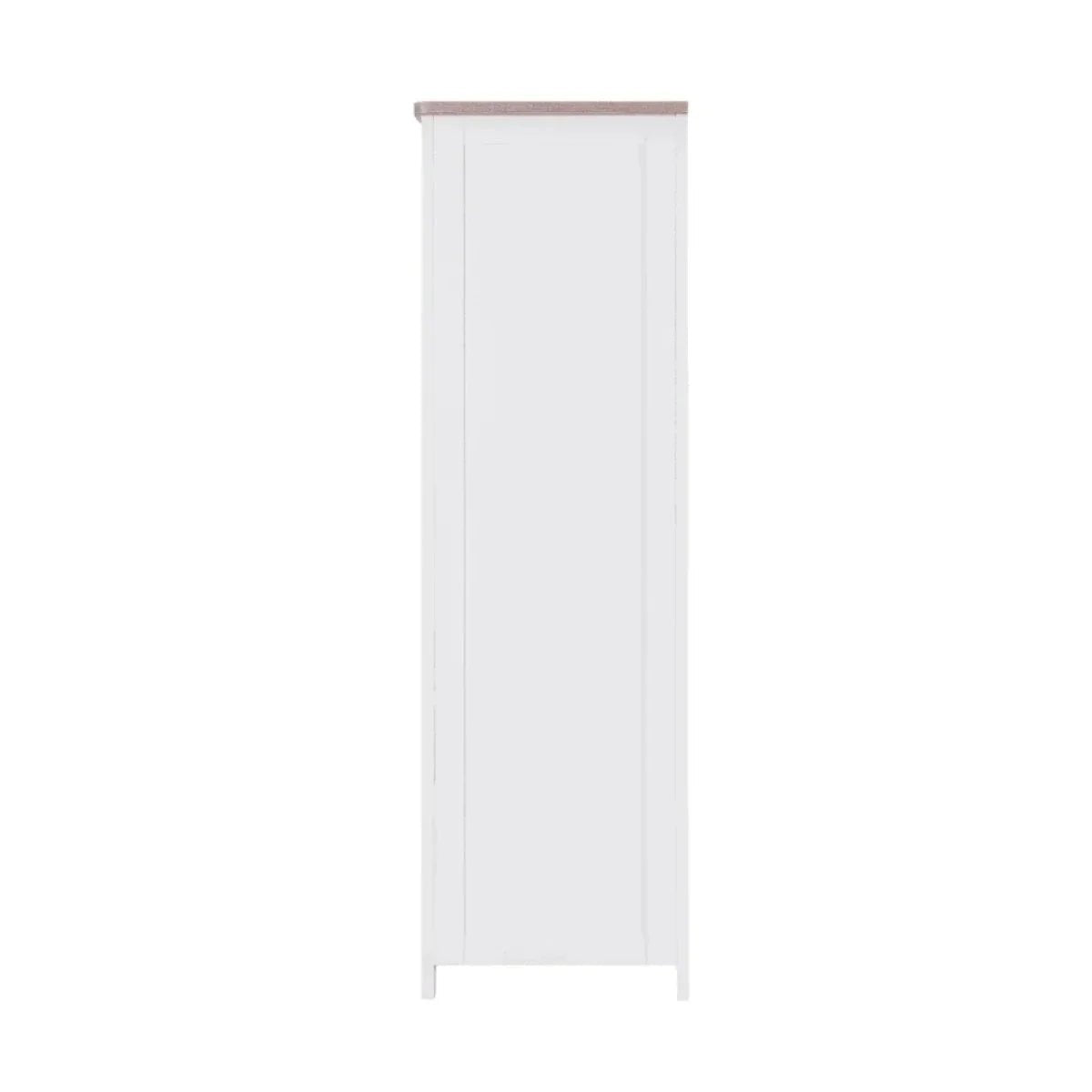 Tutti Bambini Verona Wardrobe - White/Oak | Luxury Home Accessories | Heulog Glow