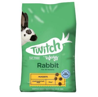 Twitch by Wagg Rabbit 10kg | Luxury Home Accessories | Heulog Glow