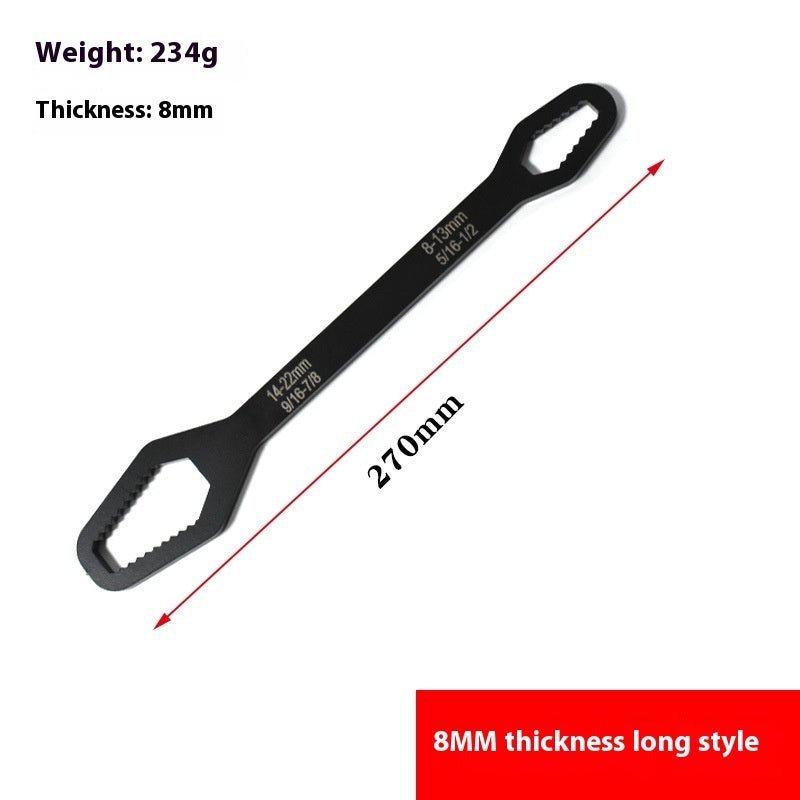 Two-headed Box Wrench 8-22 Multifunctional Non-slip Household Hand Tool | Luxury Home Accessories | Heulog Glow