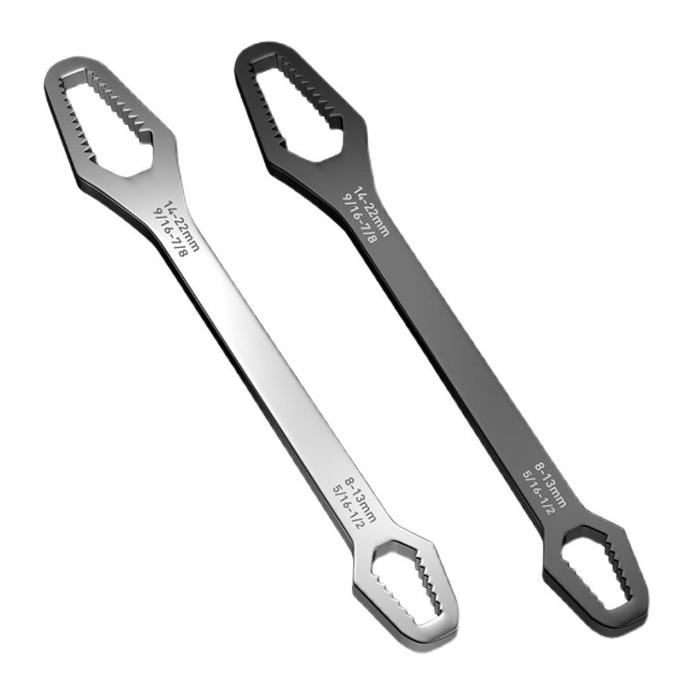 Two-headed Box Wrench 8-22 Multifunctional Non-slip Household Hand Tool | Luxury Home Accessories | Heulog Glow
