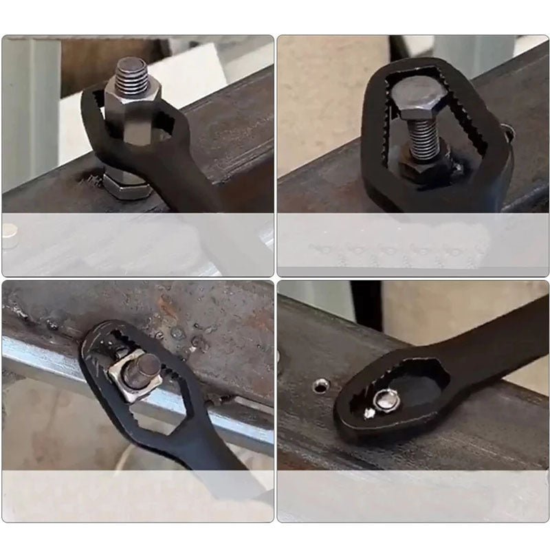 Two-headed Box Wrench 8-22 Multifunctional Non-slip Household Hand Tool | Luxury Home Accessories | Heulog Glow