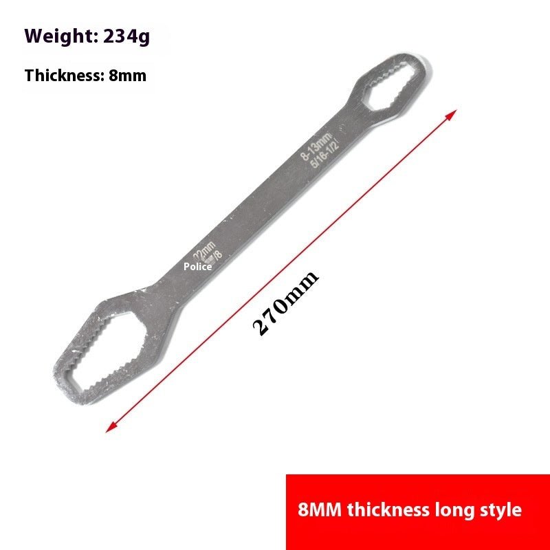 Two-headed Box Wrench 8-22 Multifunctional Non-slip Household Hand Tool | Luxury Home Accessories | Heulog Glow