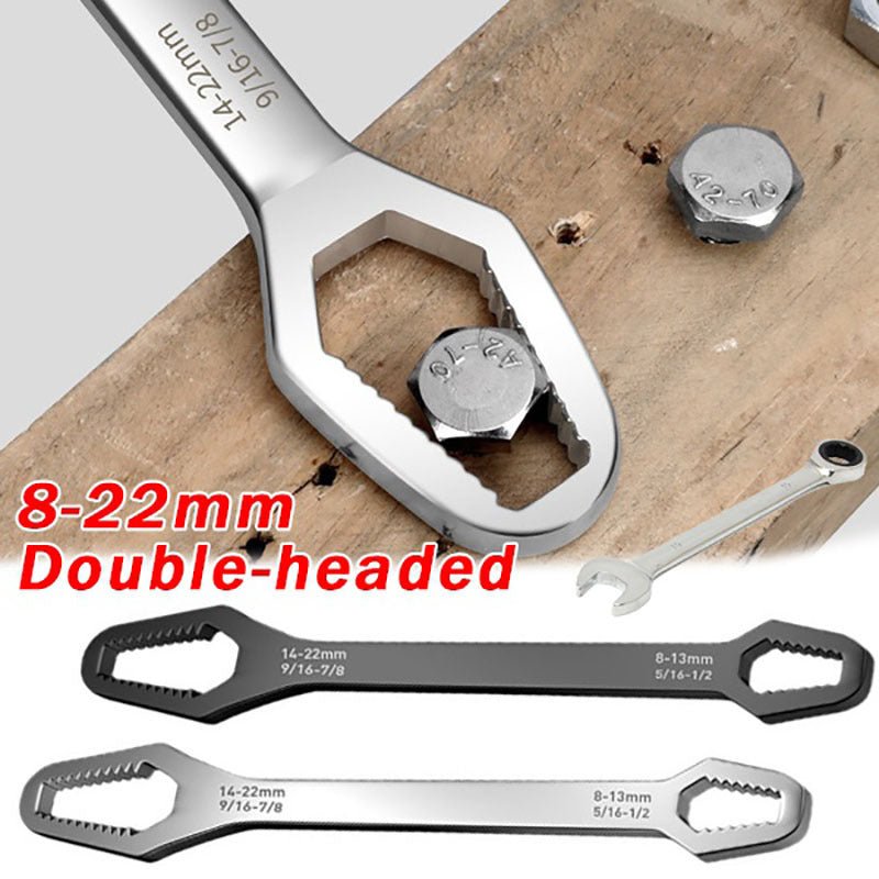 Two-headed Box Wrench 8-22 Multifunctional Non-slip Household Hand Tool | Luxury Home Accessories | Heulog Glow