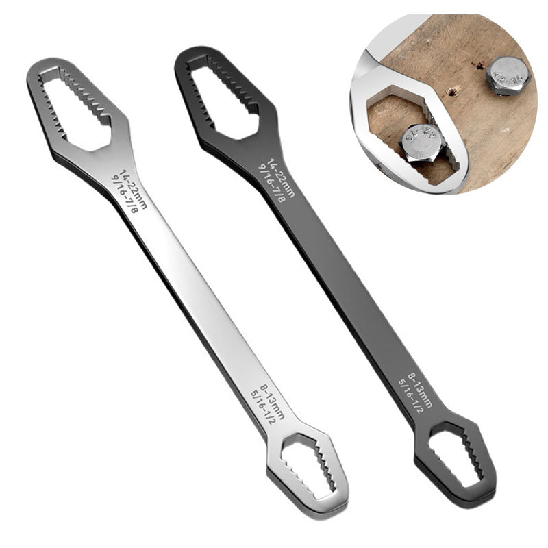 Two-headed Box Wrench 8-22 Multifunctional Non-slip Household Hand Tool | Luxury Home Accessories | Heulog Glow
