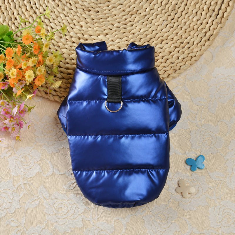 Two-legged Clothes With Down Cotton Warm Vest For Pet Dogs | Luxury Home Accessories | Heulog Glow