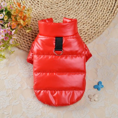 Two-legged Clothes With Down Cotton Warm Vest For Pet Dogs | Luxury Home Accessories | Heulog Glow