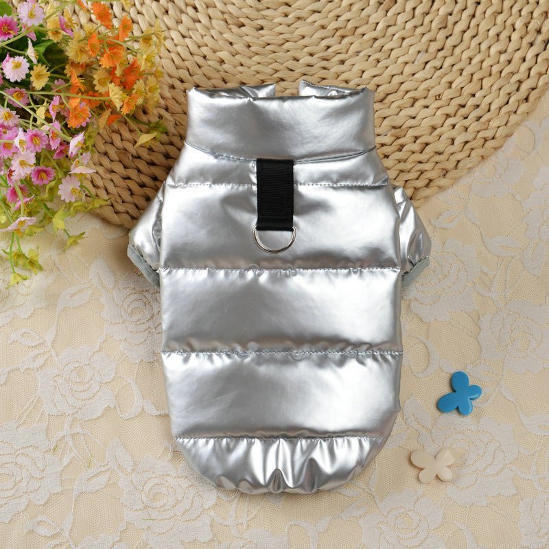 Two-legged Clothes With Down Cotton Warm Vest For Pet Dogs | Luxury Home Accessories | Heulog Glow