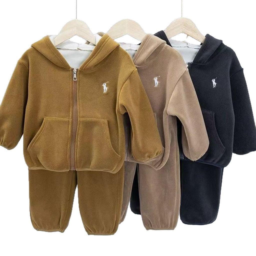 Two-piece Thickened Set For Warmth | Luxury Home Accessories | Heulog Glow