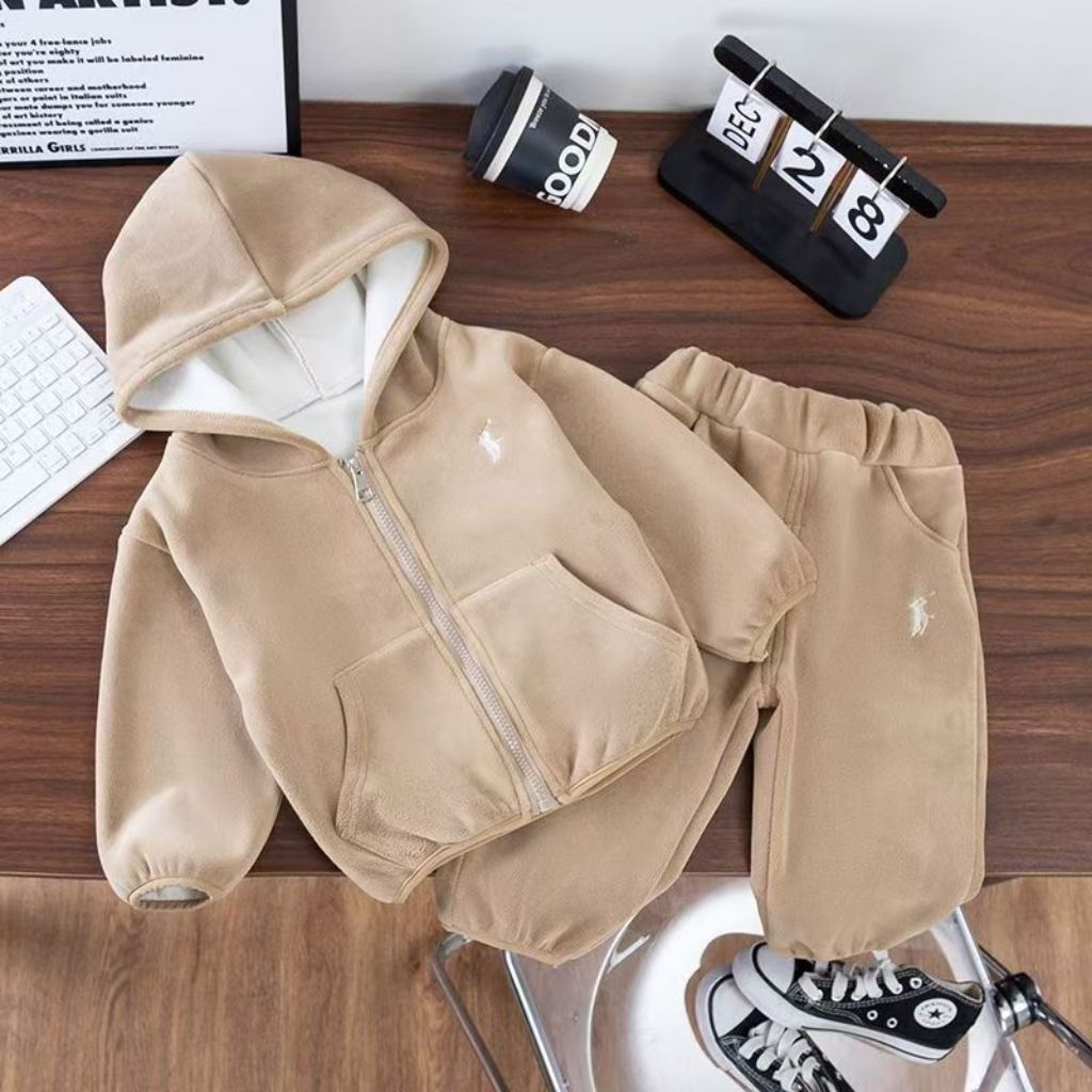 Two-piece Thickened Set For Warmth | Luxury Home Accessories | Heulog Glow