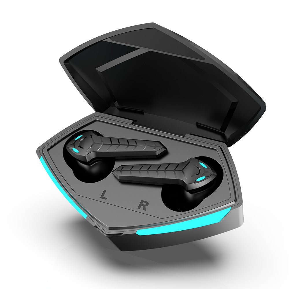 TWS Gaming Headset Gamer Without Delay 360 Stereo Wireless Bluetooth 5.1 Headphones Sports Earplugs With Microphone 10 Hours | Luxury Home Accessories | Heulog Glow