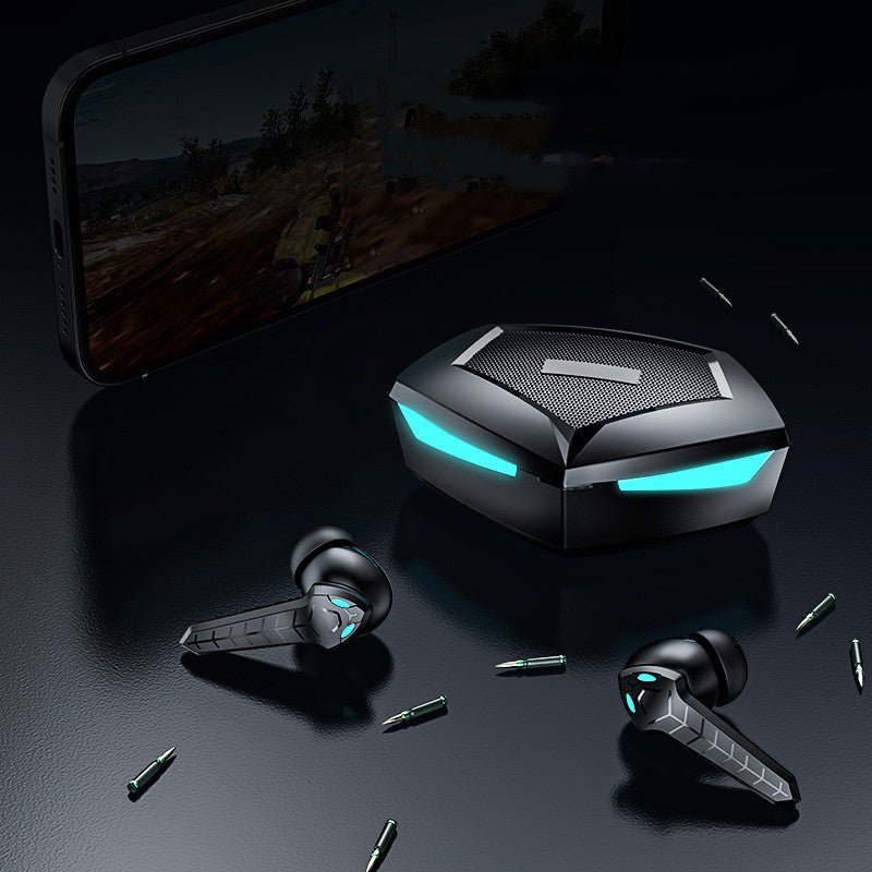 TWS Gaming Headset Gamer Without Delay 360 Stereo Wireless Bluetooth 5.1 Headphones Sports Earplugs With Microphone 10 Hours | Luxury Home Accessories | Heulog Glow