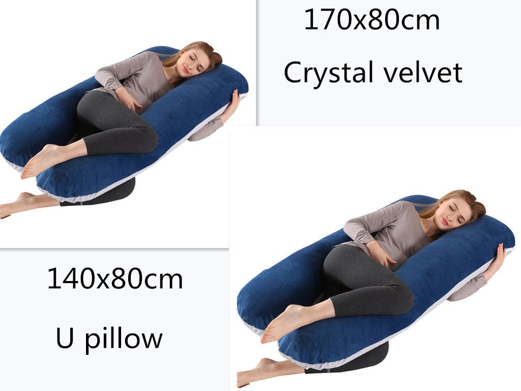 U-shape pillow | Luxury Home Accessories | Heulog Glow