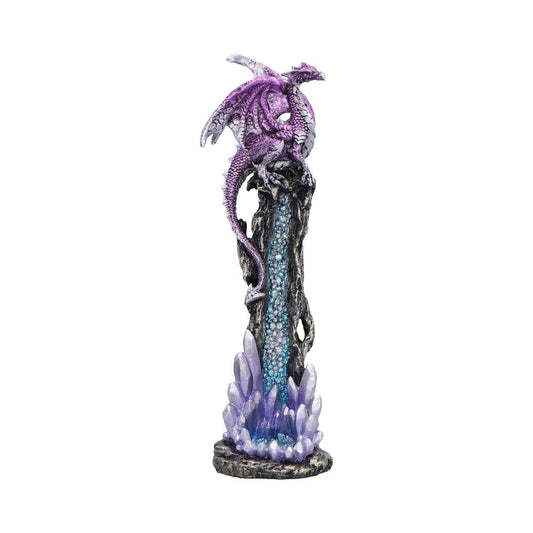 Mythic Crystal Incense Holder 27cm