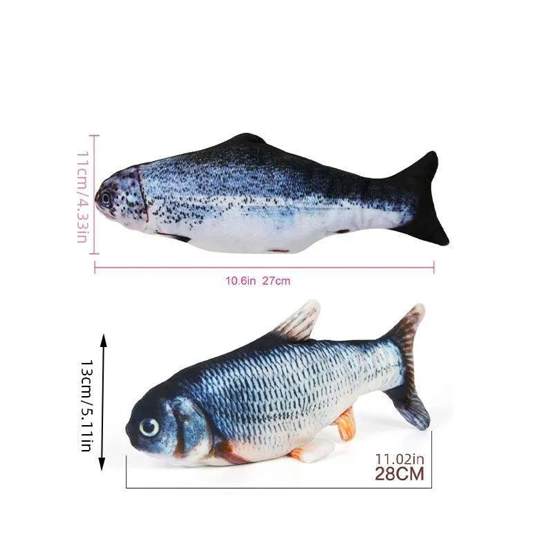 Ultimate Flopping Fish Cat Toy | Luxury Home Accessories | Heulog Glow