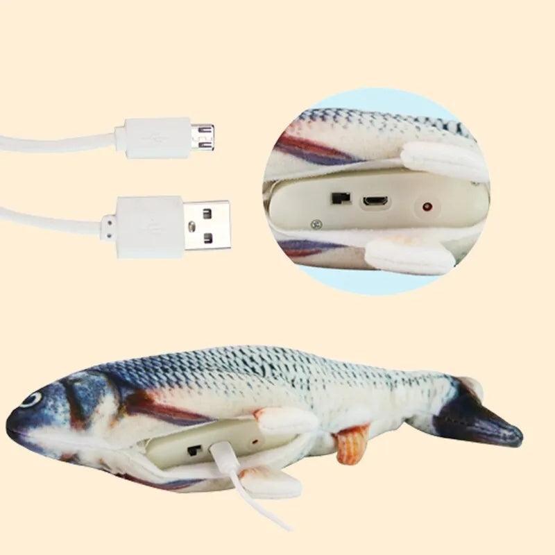 Ultimate Flopping Fish Cat Toy | Luxury Home Accessories | Heulog Glow