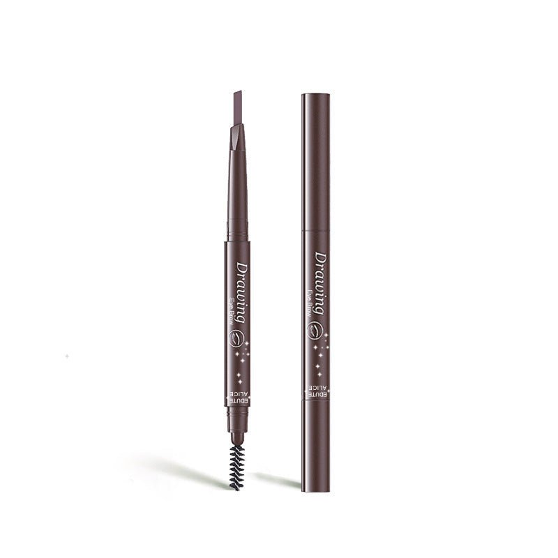 Ultra-fine Triangle Double-headed Eyebrow Pencil Automatic Rotation | Luxury Home Accessories | Heulog Glow