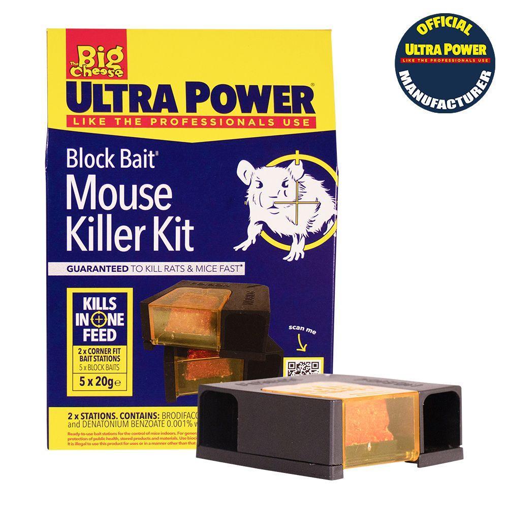 Ultra Power Block Bait2 Mice Killer Kit | Luxury Home Accessories | Heulog Glow