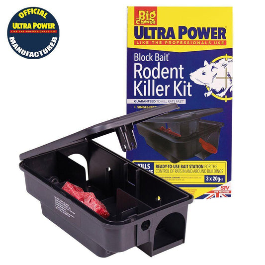 Ultra Power Block Bait2 Rodent Killer | Luxury Home Accessories | Heulog Glow