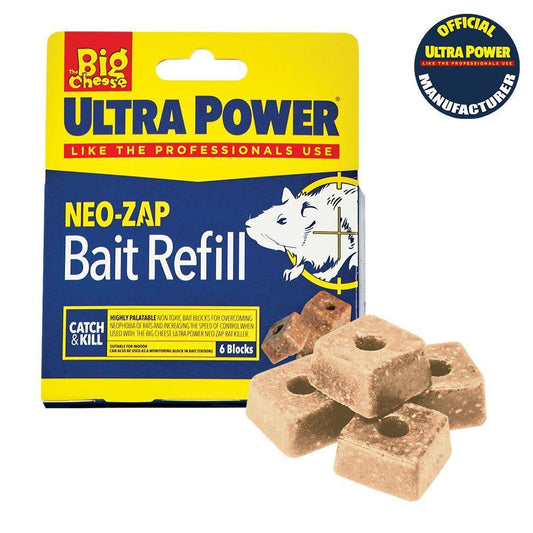 Ultra Power Neo Zap Rat Killer Refill 6x | Luxury Home Accessories | Heulog Glow