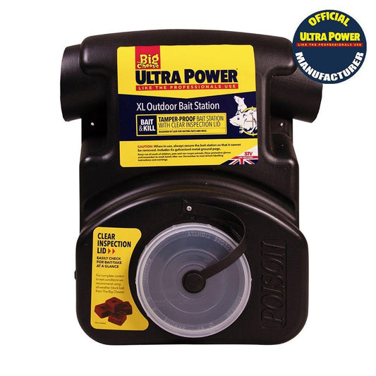 Ultra Power XL Outdoor Bait Station | Luxury Home Accessories | Heulog Glow