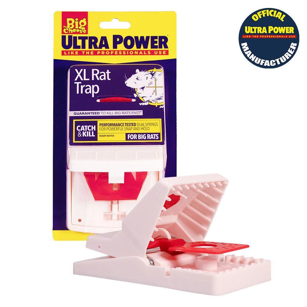 Ultra Power XL Rat Baited Trap | Luxury Home Accessories | Heulog Glow