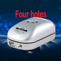 Ultra-quiet Air Double Head Four Head Fish Tank Oxygen Oxygen | Luxury Home Accessories | Heulog Glow