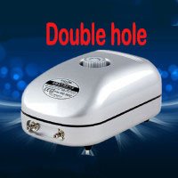 Ultra-quiet Air Double Head Four Head Fish Tank Oxygen Oxygen | Luxury Home Accessories | Heulog Glow