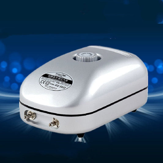Ultra-quiet Air Double Head Four Head Fish Tank Oxygen Oxygen | Luxury Home Accessories | Heulog Glow